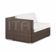 Модульный диван Lounge фабрика Dedon