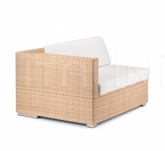 Модульный диван Lounge фабрика Dedon