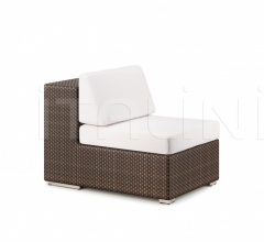 Модульный диван Lounge фабрика Dedon