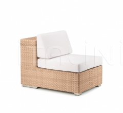 Модульный диван Lounge фабрика Dedon