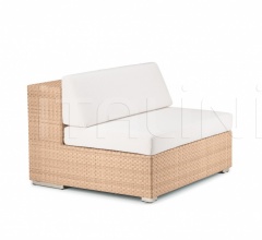Модульный диван Lounge фабрика Dedon