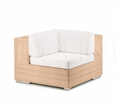 Модульный диван Lounge фабрика Dedon