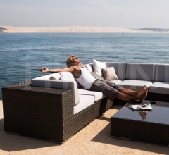 Модульный диван Lounge фабрика Dedon