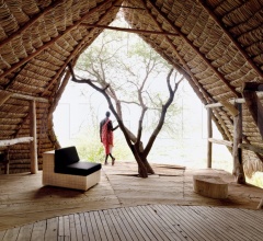 Модульный диван Lounge фабрика Dedon