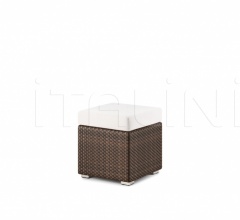 Пуф Lounge Stool Пуф Lounge Stool фабрика Dedon