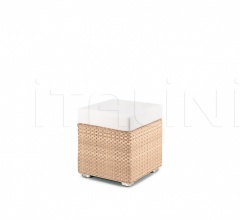 Пуф Lounge Stool Пуф Lounge Stool фабрика Dedon