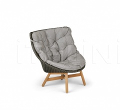 Кресло Mbrace Wing chair фабрика Dedon