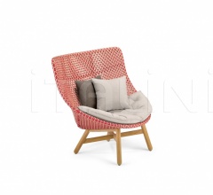Кресло Mbrace Wing chair фабрика Dedon