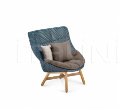 Кресло Mbrace Wing chair фабрика Dedon