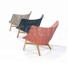 Кресло Mbrace Wing chair фабрика Dedon