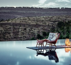 Кресло Mbrace Wing chair фабрика Dedon