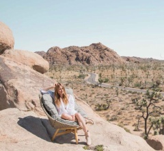 Кресло Mbrace Wing chair фабрика Dedon