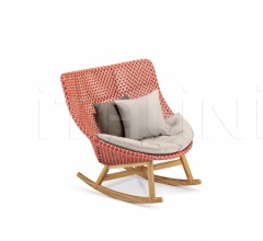 Кресло Mbrace Rocking chair фабрика Dedon