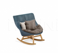 Кресло Mbrace Rocking chair фабрика Dedon