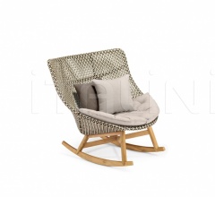 Кресло Mbrace Rocking chair фабрика Dedon