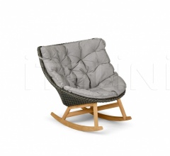 Кресло Mbrace Rocking chair фабрика Dedon