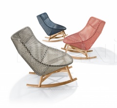 Кресло Mbrace Rocking chair фабрика Dedon