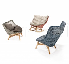 Кресло Mbrace Rocking chair фабрика Dedon