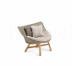 Кресло Mbrace Lounge chair фабрика Dedon
