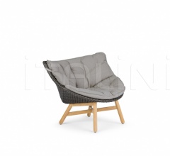 Кресло Mbrace Lounge chair фабрика Dedon