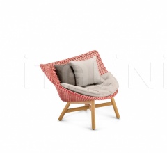 Кресло Mbrace Lounge chair фабрика Dedon