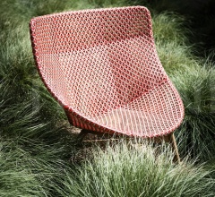 Кресло Mbrace Lounge chair фабрика Dedon