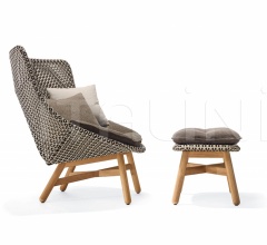 Пуф Mbrace Footstool Пуф Mbrace Footstool фабрика Dedon