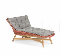 Шезлонг Mbrace Daybed Шезлонг Mbrace Daybed фабрика Dedon