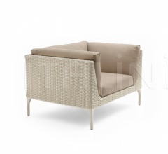 Кресло MU Lounge chair фабрика Dedon
