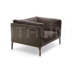 Кресло MU Lounge chair фабрика Dedon