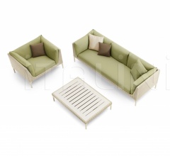 Кресло MU Lounge chair фабрика Dedon