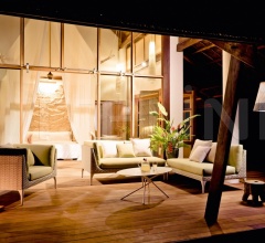 Кресло MU Lounge chair фабрика Dedon