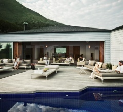 Кресло MU Lounge chair фабрика Dedon