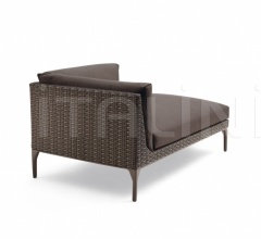 Шезлонг MU Daybed Шезлонг MU Daybed фабрика Dedon