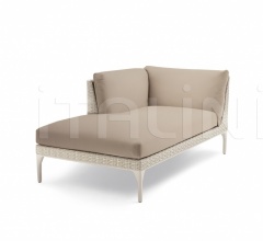 Шезлонг MU Daybed Шезлонг MU Daybed фабрика Dedon