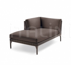 Шезлонг MU Daybed Шезлонг MU Daybed фабрика Dedon