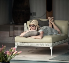 Шезлонг MU Daybed Шезлонг MU Daybed фабрика Dedon