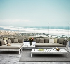 Шезлонг MU Daybed Шезлонг MU Daybed фабрика Dedon