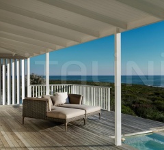 Шезлонг MU Daybed Шезлонг MU Daybed фабрика Dedon