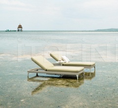 Шезлонг MU Beach chair Шезлонг MU Beach chair фабрика Dedon