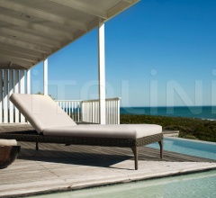 Шезлонг MU Beach chair Шезлонг MU Beach chair фабрика Dedon