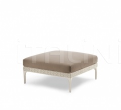 Пуф MU Footstool Пуф MU Footstool фабрика Dedon