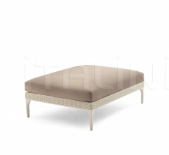 Пуф MU Footstool Пуф MU Footstool фабрика Dedon