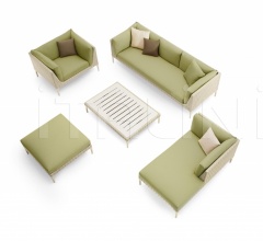 Пуф MU Footstool Пуф MU Footstool фабрика Dedon