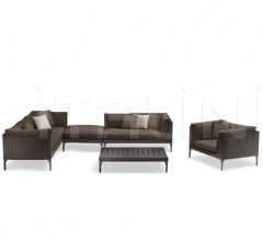 Пуф MU Footstool Пуф MU Footstool фабрика Dedon