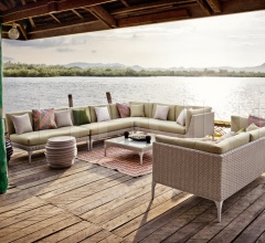 Столик MU Coffee table Столик MU Coffee table фабрика Dedon