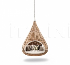 Диван Nestrest Hanging lounger фабрика Dedon