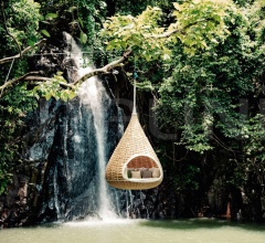 Диван Nestrest Hanging lounger фабрика Dedon