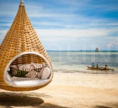 Диван Nestrest Hanging lounger фабрика Dedon