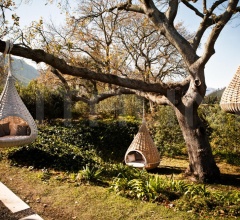 Диван Nestrest Hanging lounger фабрика Dedon